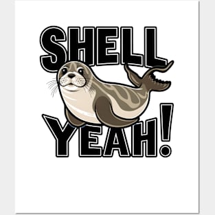 Hawaiian Monk Seal | Shell Yeah! Posters and Art